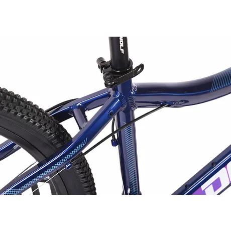 Велосипед Dewolf Ridly 20 W (рама 16, 18) - Фото 7