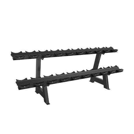 Стойка для гантелей SVENSSON INDUSTRIAL E3077 Matte Black (10 пар)