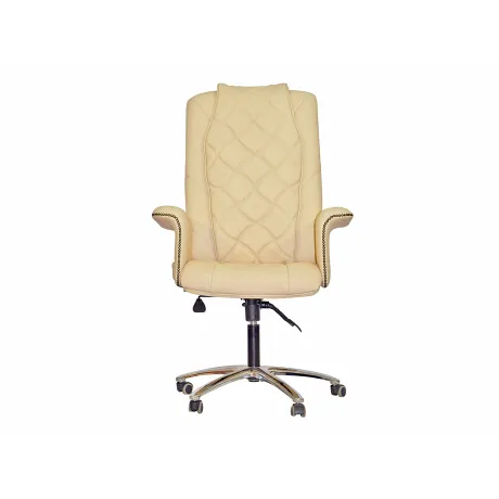 Офисное массажное кресло EGO PRIME EG1003 Крем (Арпатек) - Фото 2