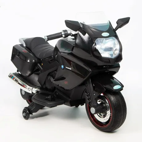Детский электромотоцикл Barty BMW K1200GT M001AA (XMX316) (белый, желтый, синий, красный)