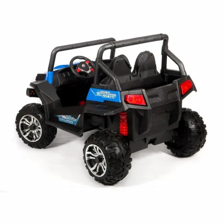 Детский электромобиль Barty Buggy F007 синий - Фото 5