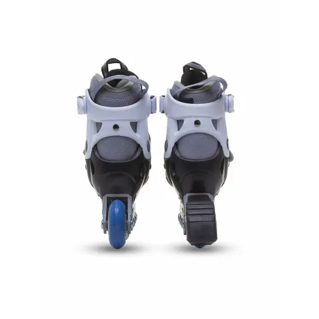 Раздвижные роликовые коньки-кеды для детей серые, Abec7, Размер, 35-38, AJIS-1601 ATEMI - Фото 3