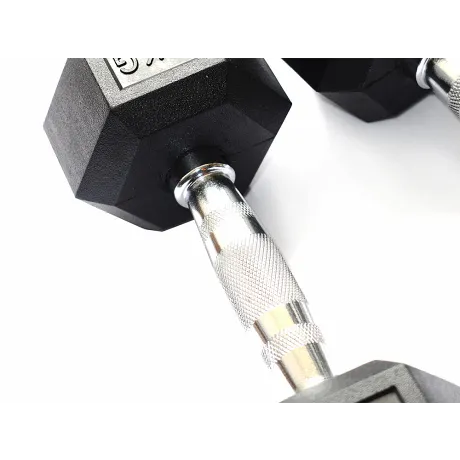 Гантель Original FitTools 3 кг гексагональная - Фото 3