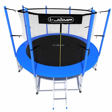 Батут I-JUMP Classic Light 10ft blue - Фото 2