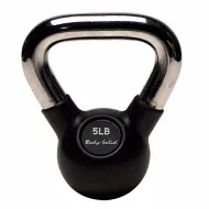 Гиря Body Solid 2,3 кг (5lb) с хромированной ручкой