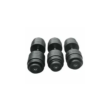 Гантельный ряд Body Solid FDS-09-2.5/60kg