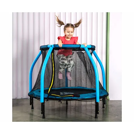 Батут DFC JUMP KIDS 48" синий - Фото 3