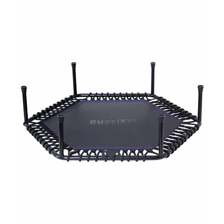 Батут Basefit TR-401 112 см с держателем - Фото 3