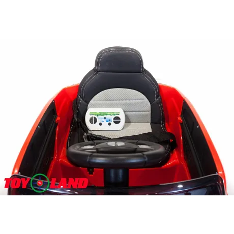 Электромобиль ToyLand MB XMX 816 красный - Фото 8