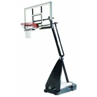 Баскетбольная стойка мобильная Spalding 54 Glass Hybrid Portable