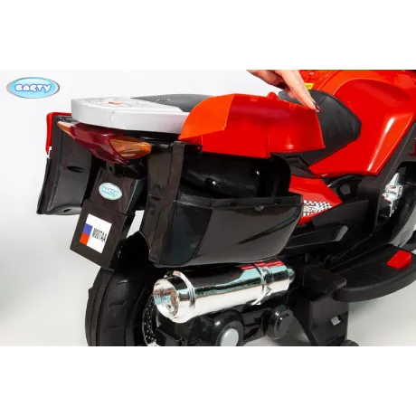 Детский электромотоцикл Barty BMW R1200RT M007AA (HZB118) - Фото 9