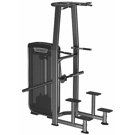 Отжимание/подтягивание с отягощением SPIRIT SP-3517 (со стеком 109 кг) - Фото 2