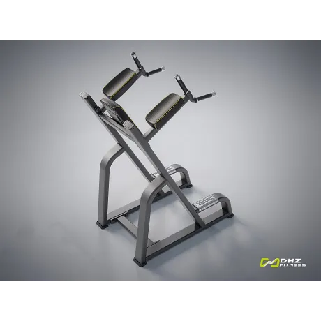 Брусья-пресс DHZ Vertical Kness Up/Dip E-1047В - Фото 9