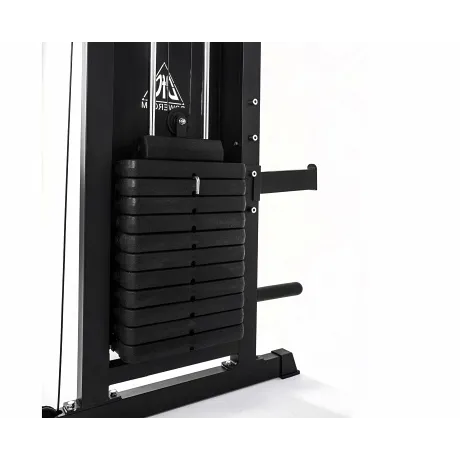 Кроссовер, силовая рама DFC PowerGym D700/2 - Фото 12