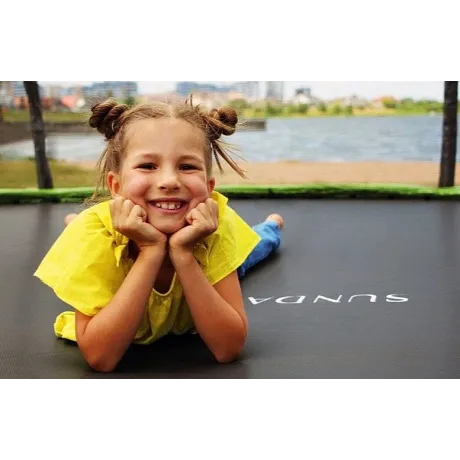 Батут Sundays Champion Premium-D490 (с ограждением) - Фото 12