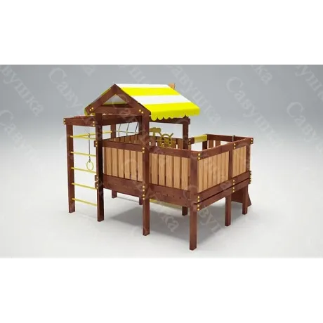 Детская площадка Савушка Baby Play 7 - Фото 4