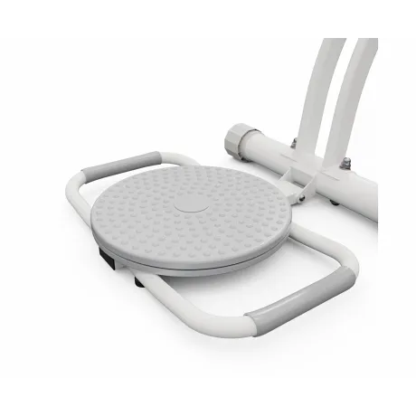 Велотренажер X-Bike DFC DavCreator Max PRO, бело-розовый - Фото 15