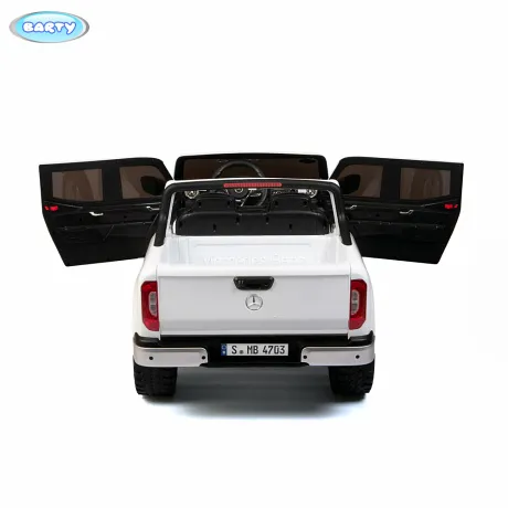 Детский электромобиль Barty Barty Mercedes-Benz X-Class (красный глянец, черный глянец, синий глянец, белый) - Фото 10