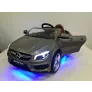 Детский электромобиль RiverToys Mercedes-Benz CLA 45 (А777АА) серебристый - Фото 3
