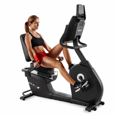 Горизонтальный велотренажер Sole Fitness LCR - Фото 10