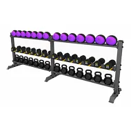 Стойка для хранения оборудования (гири-гантели-мячи) DHZ А0157