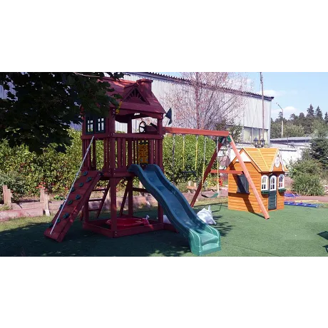 Детский комплекс PlayNation Зелёный замок - Фото 3