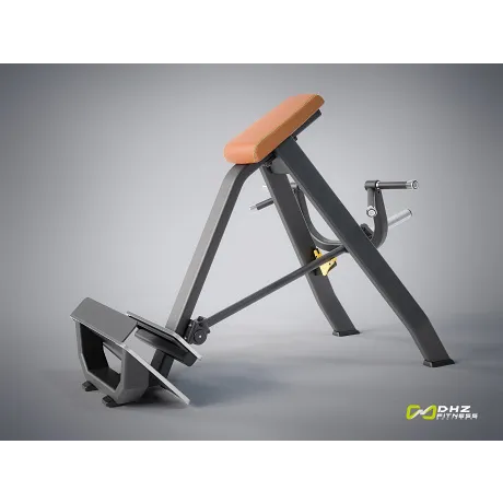 Т-образная тяга с упором в наклоне DHZ Incline Level Row E-1061В - Фото 3