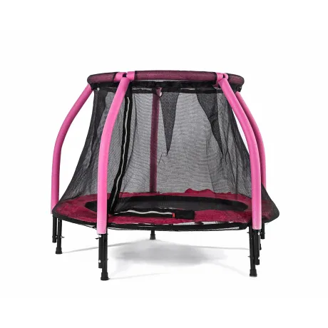 Батут DFC JUMP KIDS 48" розовый - Фото 11