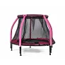 Батут DFC JUMP KIDS 48" розовый - Фото 11
