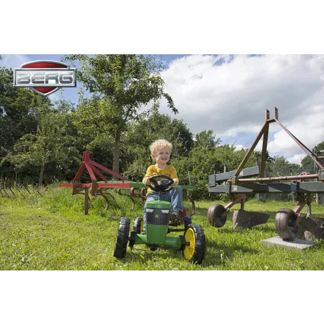 Веломобиль Berg Buzzy John Deere - Фото 4