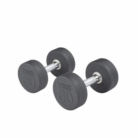 Набор полиуретановых гантелей SportHouse от 5 до 50 lb (10 пар) - Фото 5