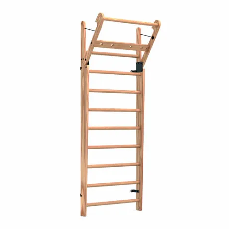 Шведская стенка с 10-ю перекладинами NOHrD WallBars ясень - Фото 7