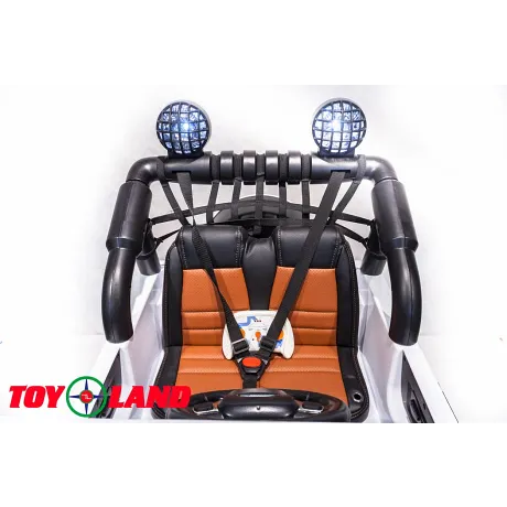 Электромобиль ToyLand MB DK-F008 белый - Фото 4