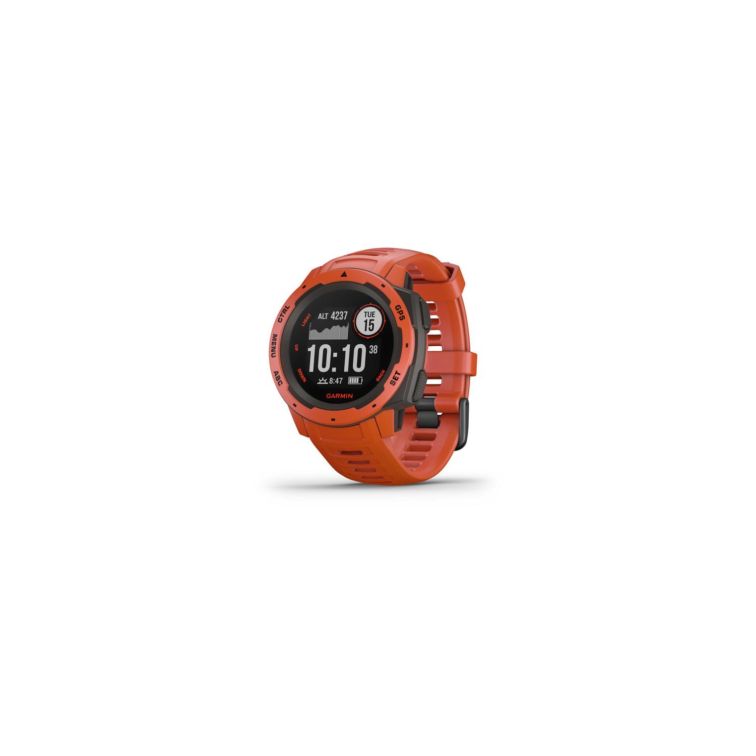 GPS Garmin INSTINCT Flame Red 28990 GiperSport