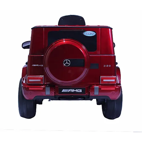 Электромобиль Barty Mercedes-AMG G63 BBH-0003 черный - Фото 23