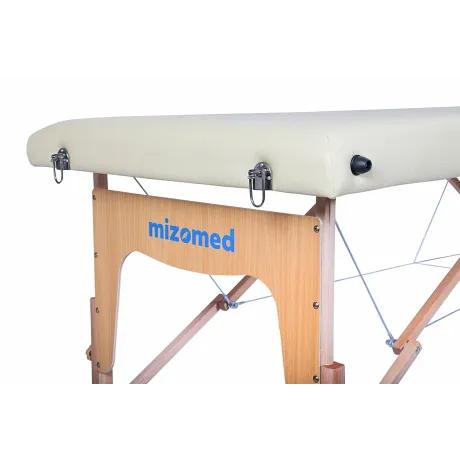 Массажный складной стол Standart 2 beige - Фото 5