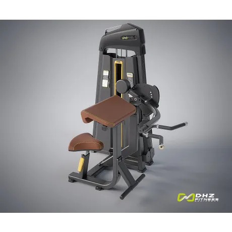 Бицепс/Трицепс сидя DHZ Biceps/Triceps Стек 64 кг E-1075B - Фото 5