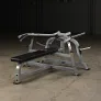 Горизонтальный жим лежа Body Solid LVBP на свободном весе - Фото 2