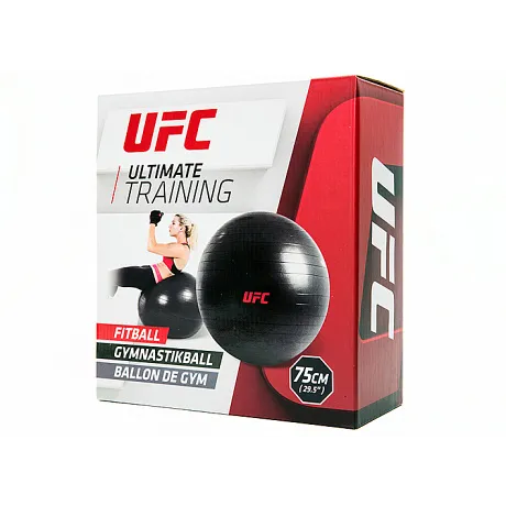 Гимнастический мяч UFC - (75 см) - Фото 3