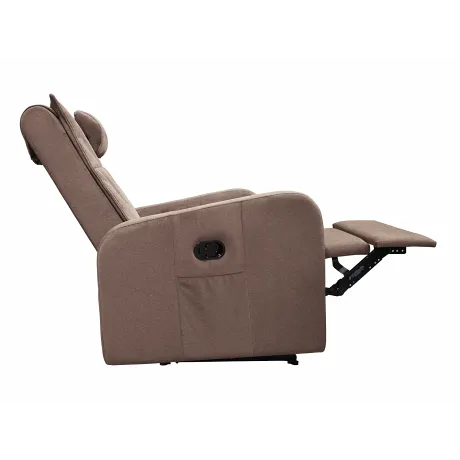 Кресло реклайнер с механическим приводом FUJIMO COMFORT CHAIR F3005 FMW Терра (Sakura 20) - Фото 8