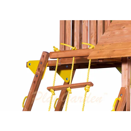 Игровая площадка Playgarden Original Castle Turbo - Фото 7