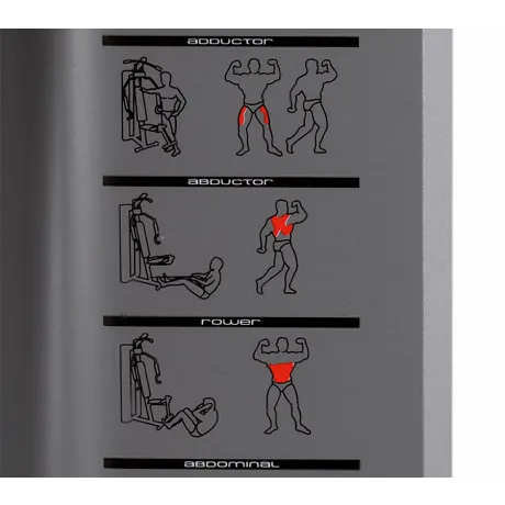 Силовой комплекс BH FITNESS MULTIGYM PLUS - Фото 4