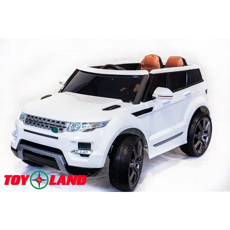 Электромобиль джип ToyLand Range Rover 0903 белый