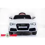 Электромобиль ToyLand Audi RS 5 белый - Фото 2