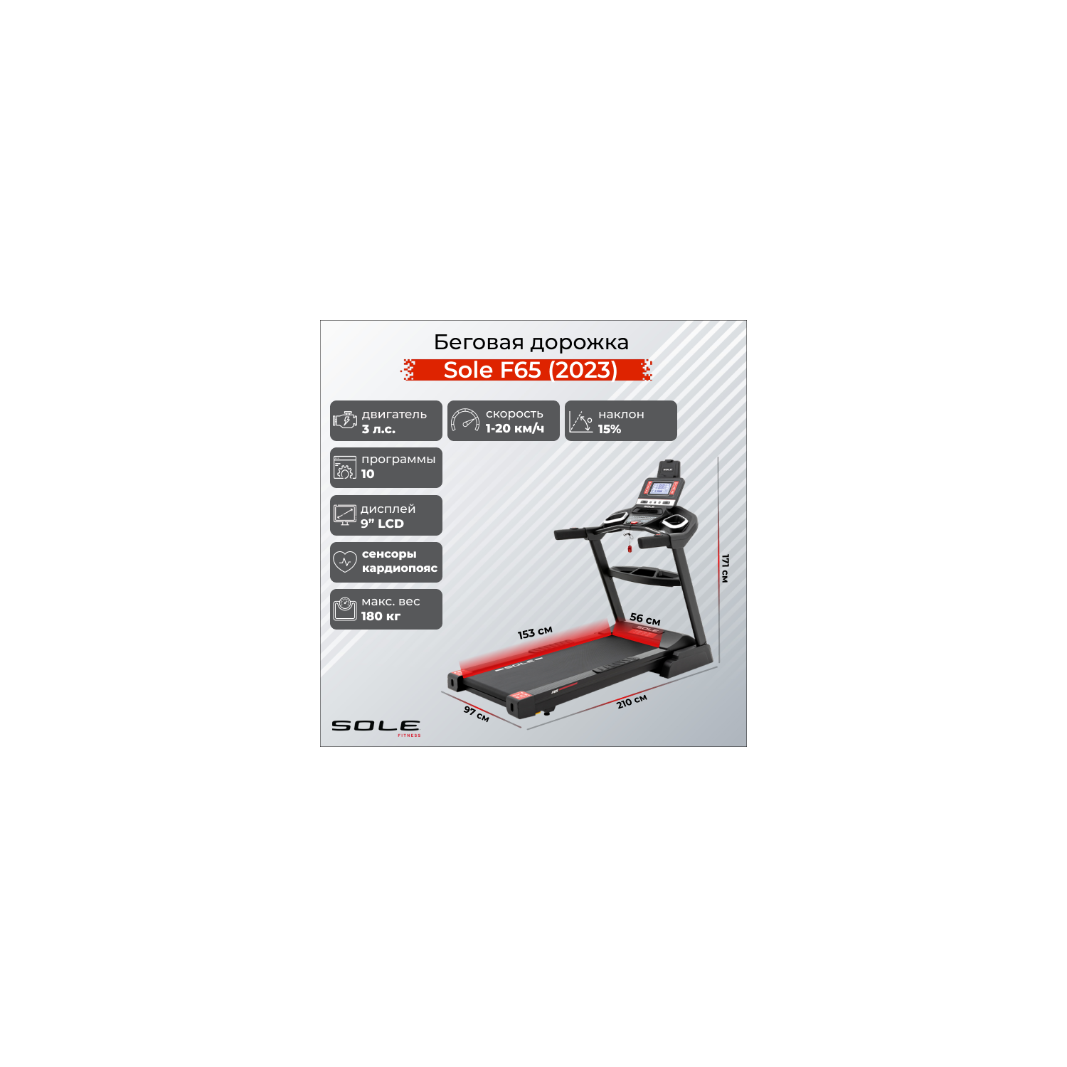 Sole fitness f65 review clearance