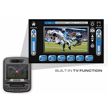 Эллиптический тренажер SPIRIT CE900ENT - Фото 14