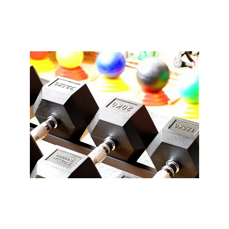 Гантель Original Fittools гексагональная 20 кг - Фото 3