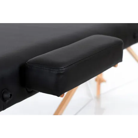 Складной массажный стол RESTPRO VIP 3 Black - Фото 3