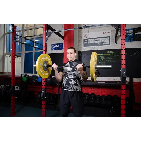 Гриф Yousteel CURL BAR 60" - Фото 6