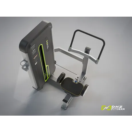 Торс-машина DHZ Rotary Torso Стек 64 кг A3018 - Фото 5